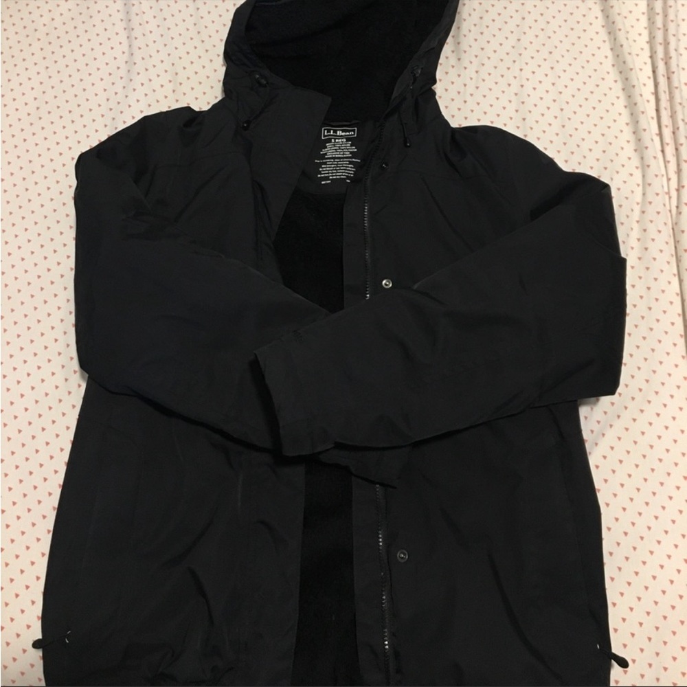 L.L. Bean Parka in black